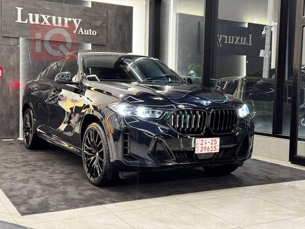 بي ام دبليو X6